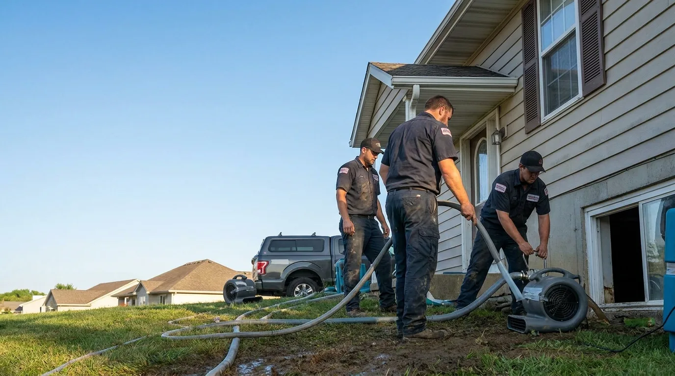 Water Removal in Villanueva, NM near me